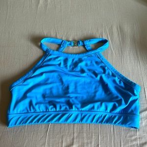 BuffBunny Catalina Sport Bra in Caribbean Blue